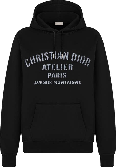 christian dior atelier hoodie.